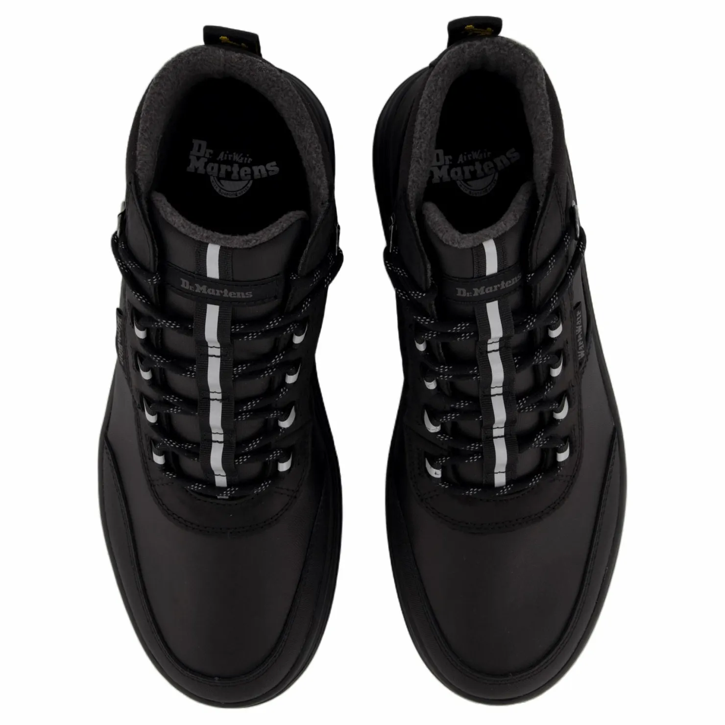 Dr Martens Bonny Tech Wx Black Coated Svart Best