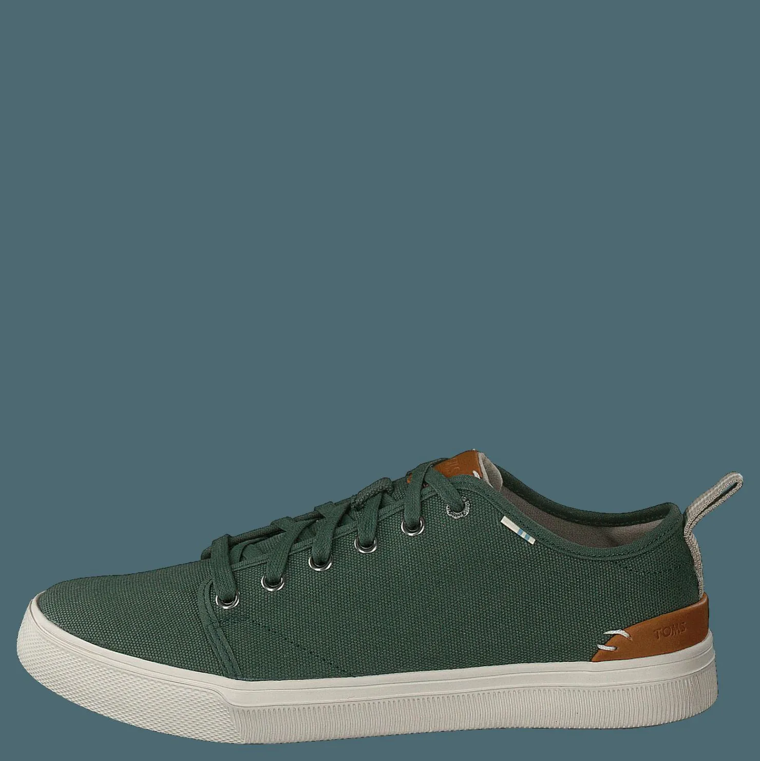 Toms Bonsai Green Canvas Mn Trvlo S Green Grön