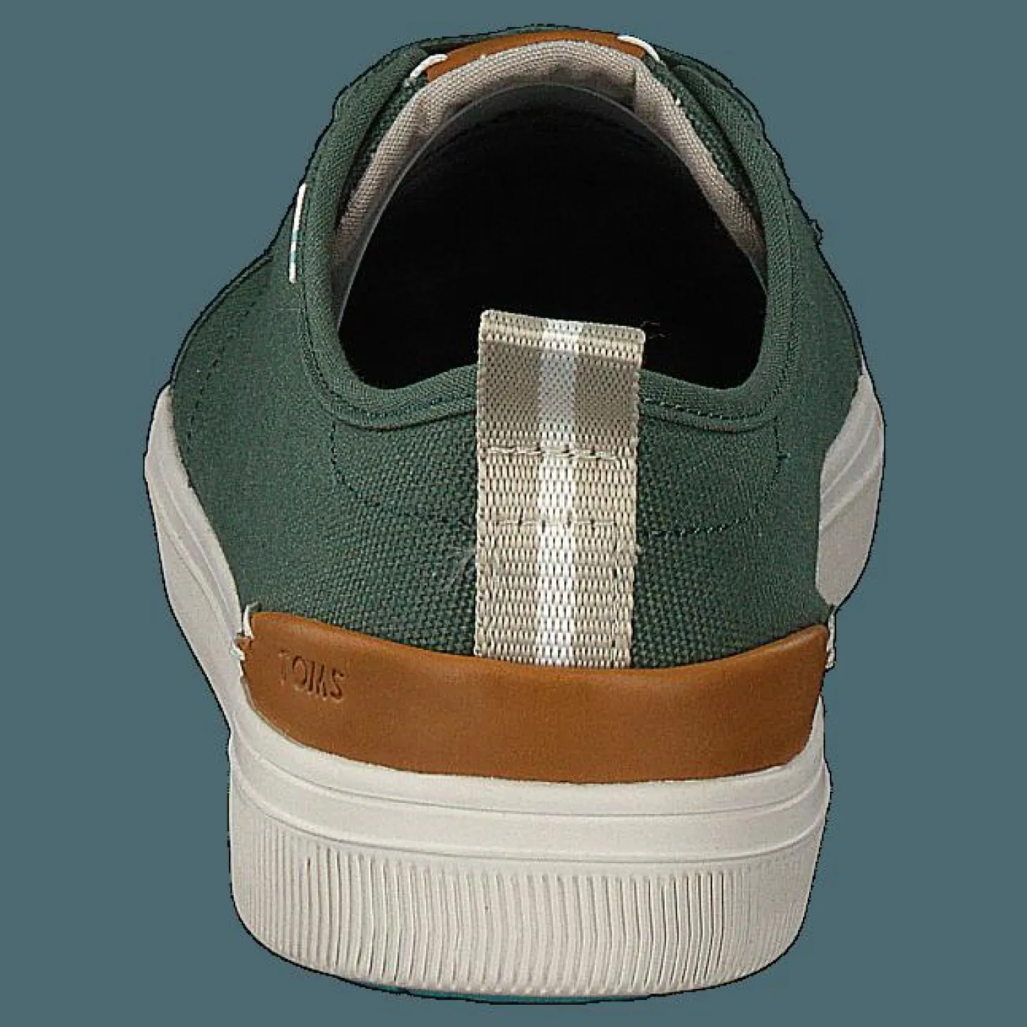 Toms Bonsai Green Canvas Mn Trvlo S Green Grön