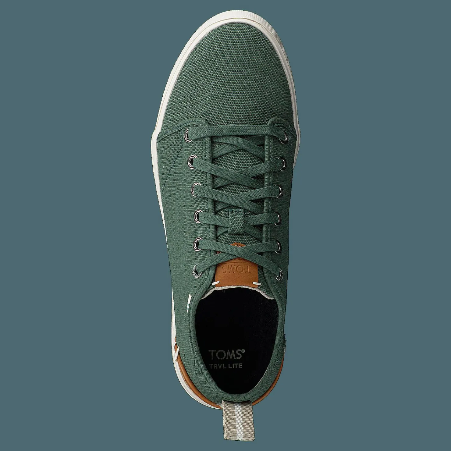 Toms Bonsai Green Canvas Mn Trvlo S Green Grön
