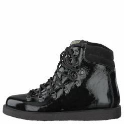 Angulus Boot With Laces And D-rings Black / Black Svart Hot