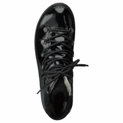 Angulus Boot With Laces And D-rings Black / Black Svart Hot