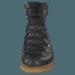 Angulus Boot With Laces And D-rings Black Svart Outlet