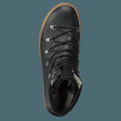 Angulus Boot With Laces And D-rings Black Svart Outlet