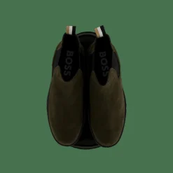 BOSS Adley_cheb_sd Grön Sale