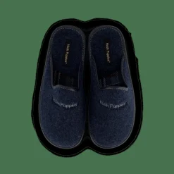 Hush Puppies Boston Navy Blå Best