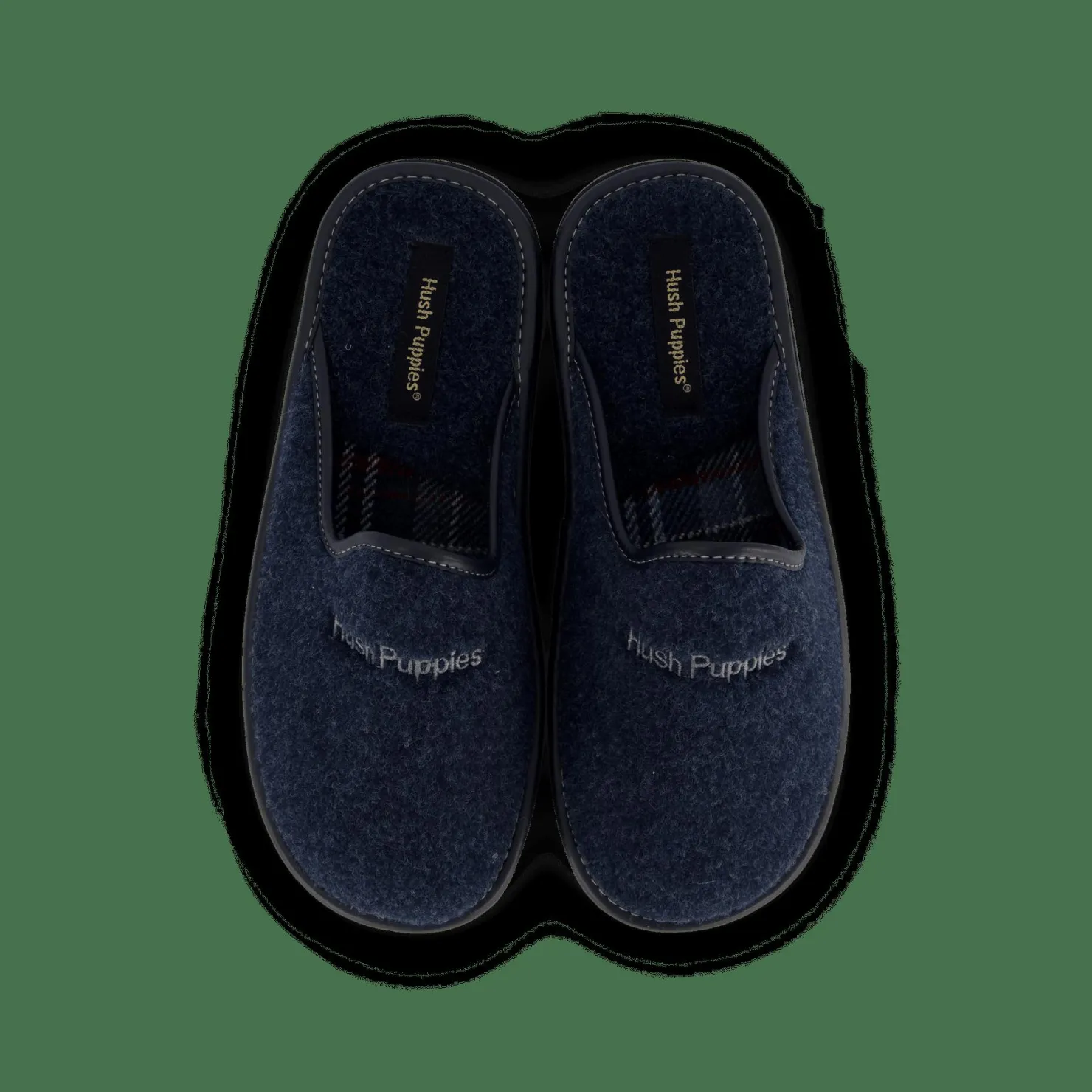 Hush Puppies Boston Navy Blå Best