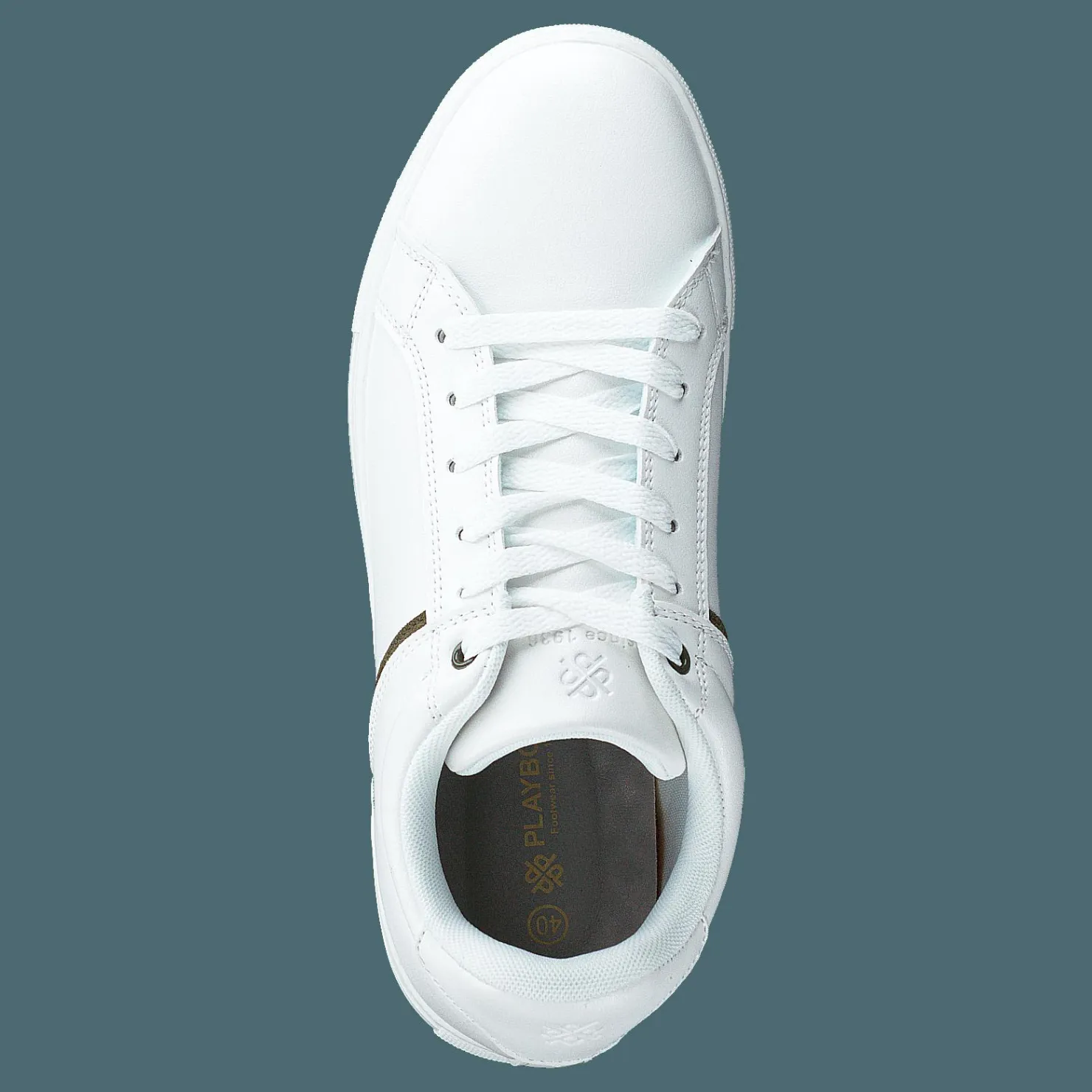 Playboy Footwear Boston White Vit Best