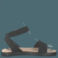 Clarks Botanic Ivy Black Leather Svart Clearance