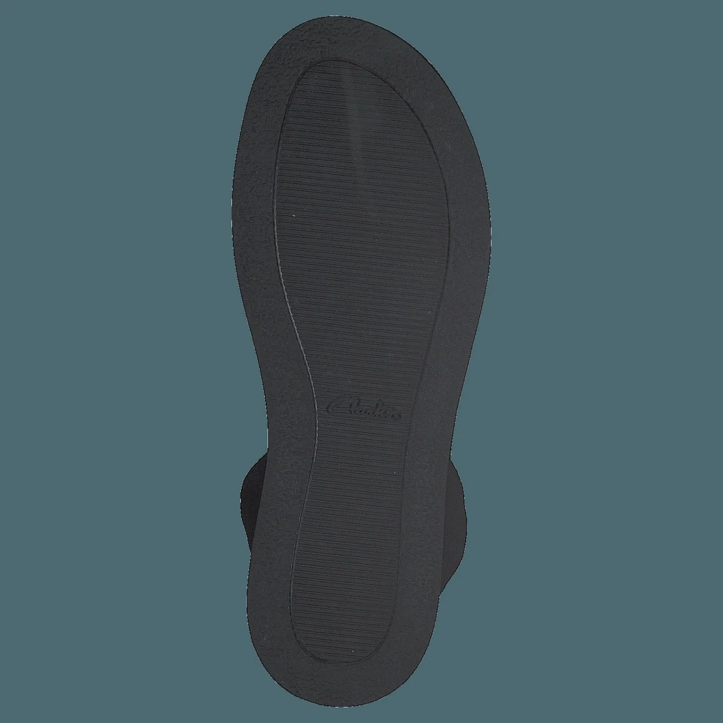 Clarks Botanic Ivy Black Leather Svart Clearance