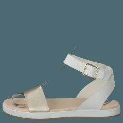 Clarks Botanic Ivy Cream Beige och Grå