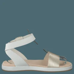 Clarks Botanic Ivy Cream Beige och Grå