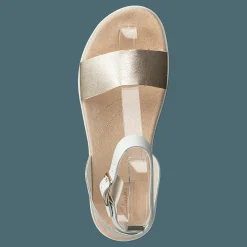 Clarks Botanic Ivy Cream Beige och Grå