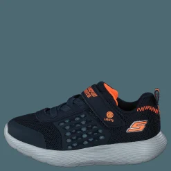 Skechers Boys Dyna-lights Nvor Blå Outlet