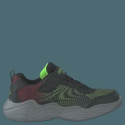 Skechers Boys Erupters Iv Bklm Black Lime Svart Online