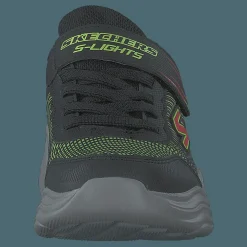 Skechers Boys Erupters Iv Bklm Black Lime Svart Online