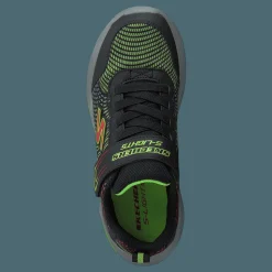 Skechers Boys Erupters Iv Bklm Black Lime Svart Online