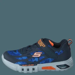 Skechers Boys Flex-glow - Rondler Nvor Blå Hot