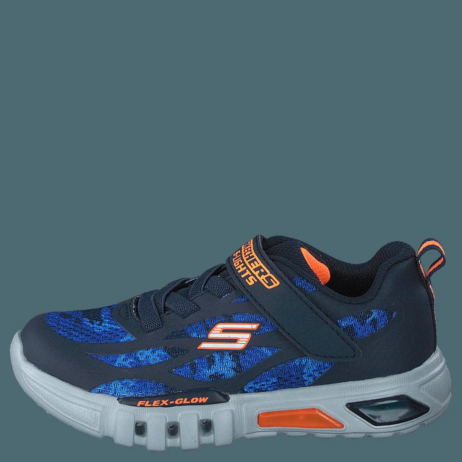 Skechers Boys Flex-glow - Rondler Nvor Blå Hot