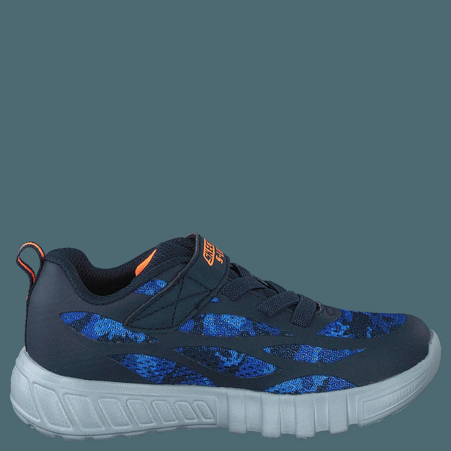 Skechers Boys Flex-glow - Rondler Nvor Blå Hot
