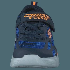 Skechers Boys Flex-glow - Rondler Nvor Blå Hot