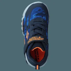 Skechers Boys Flex-glow - Rondler Nvor Blå Hot