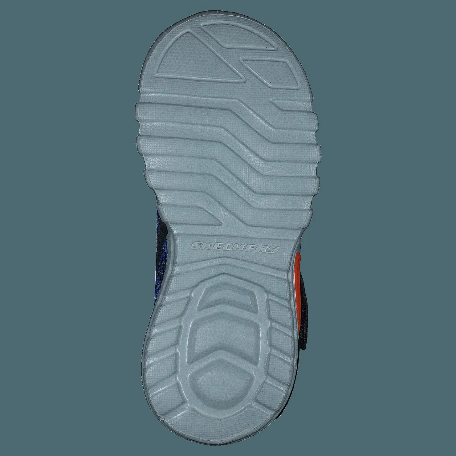 Skechers Boys Flex-glow - Rondler Nvor Blå Hot