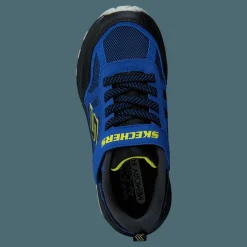 Skechers Boys Fuse Tread Rybk Blå och Svart Online