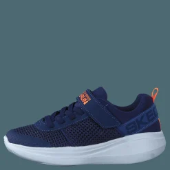 Skechers Boys Go Run Fast - Tharo Nvor Blå Clearance