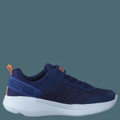 Skechers Boys Go Run Fast - Tharo Nvor Blå Clearance