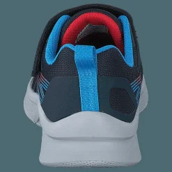 Skechers Boys Microspec Nvrd Blå Clearance