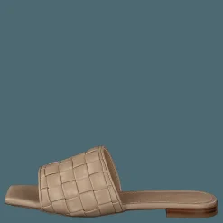 NA-KD Braided Flats Beige Beige och Brun Sale