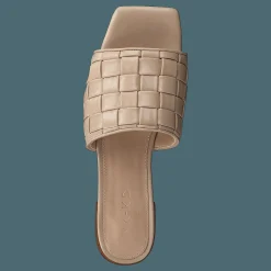 NA-KD Braided Flats Beige Beige och Brun Sale