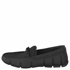 Swims Braided Lace Loafer Black Svart New