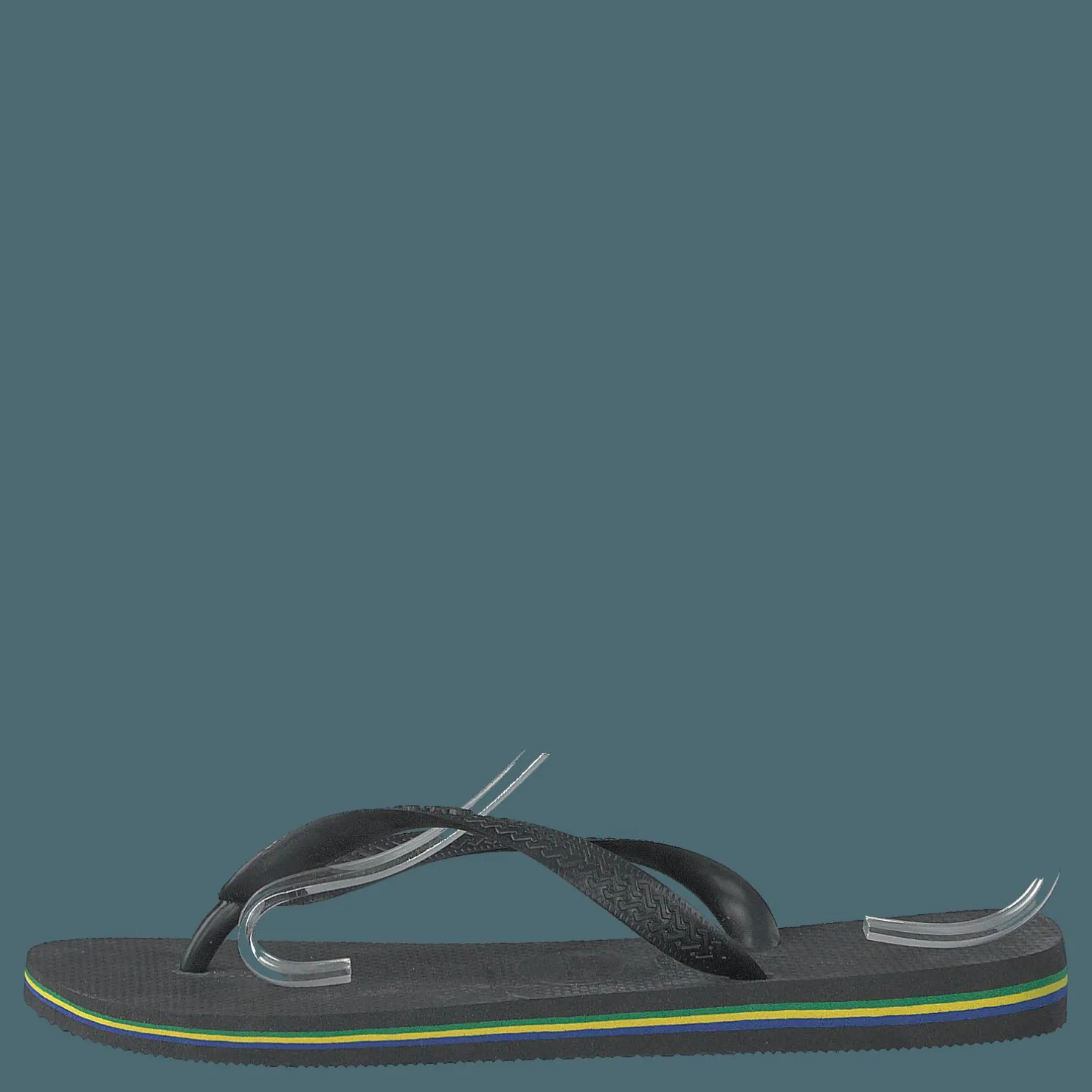Havaianas Brasil Black Svart Clearance