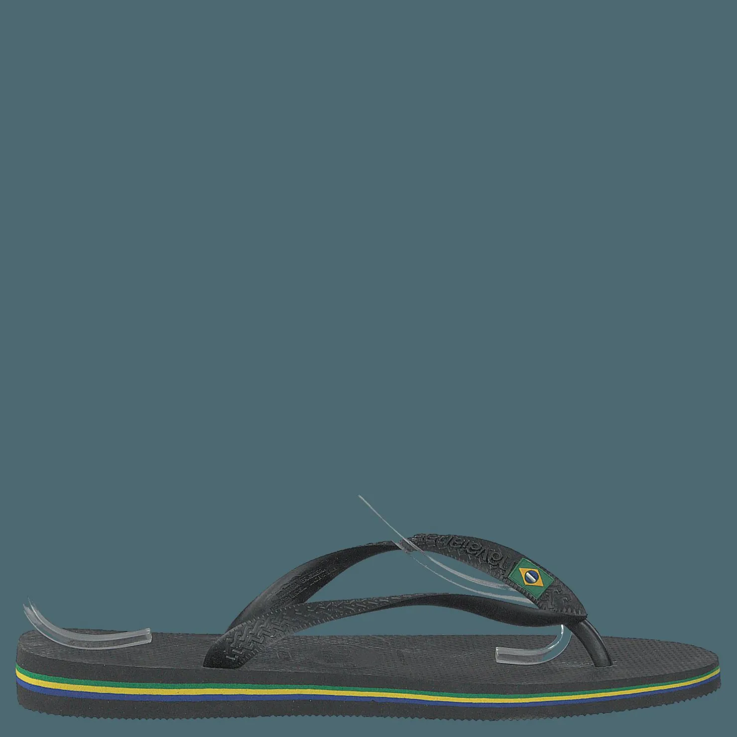 Havaianas Brasil Black Svart Clearance