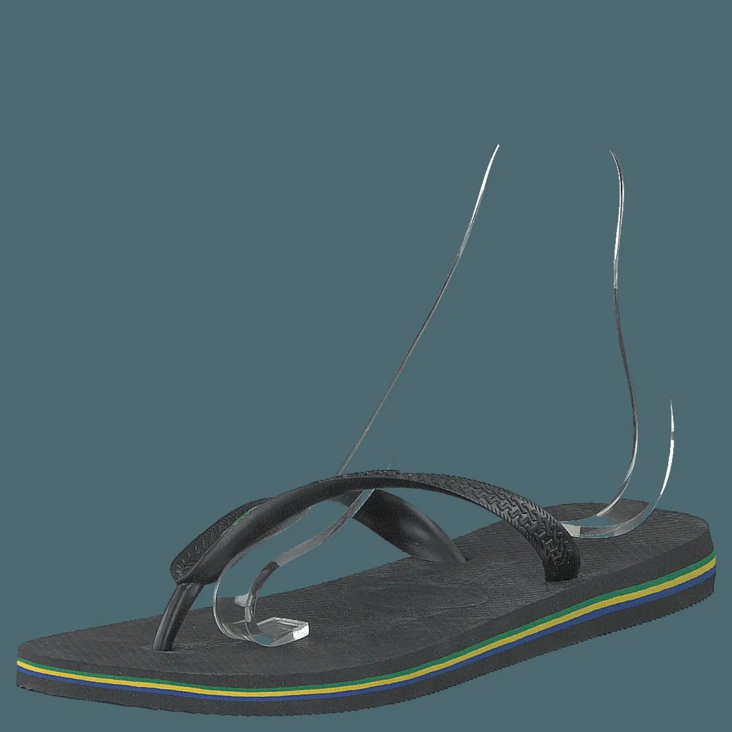 Havaianas Brasil Black Svart Clearance