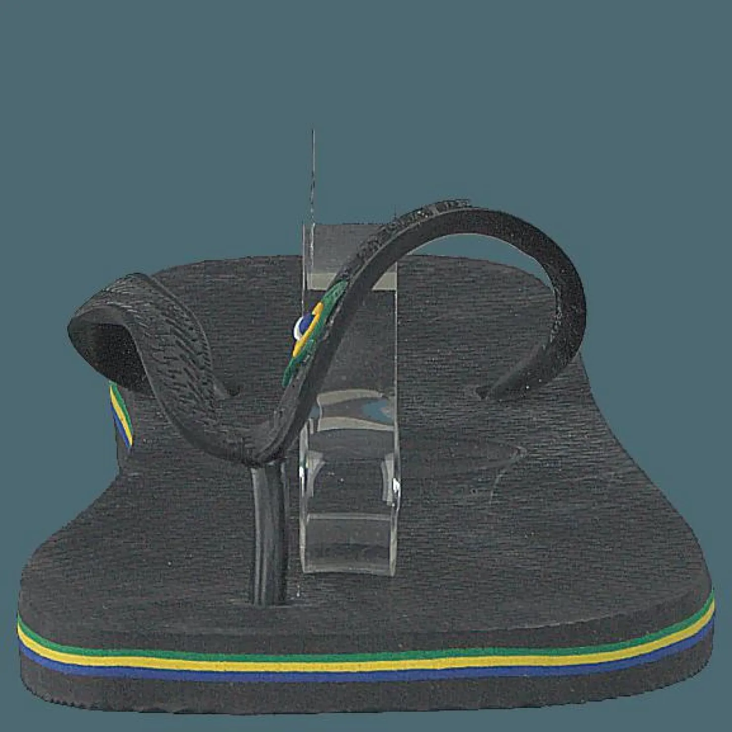 Havaianas Brasil Black Svart Clearance