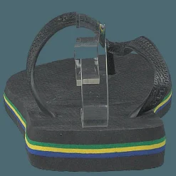 Havaianas Brasil Black Svart Clearance