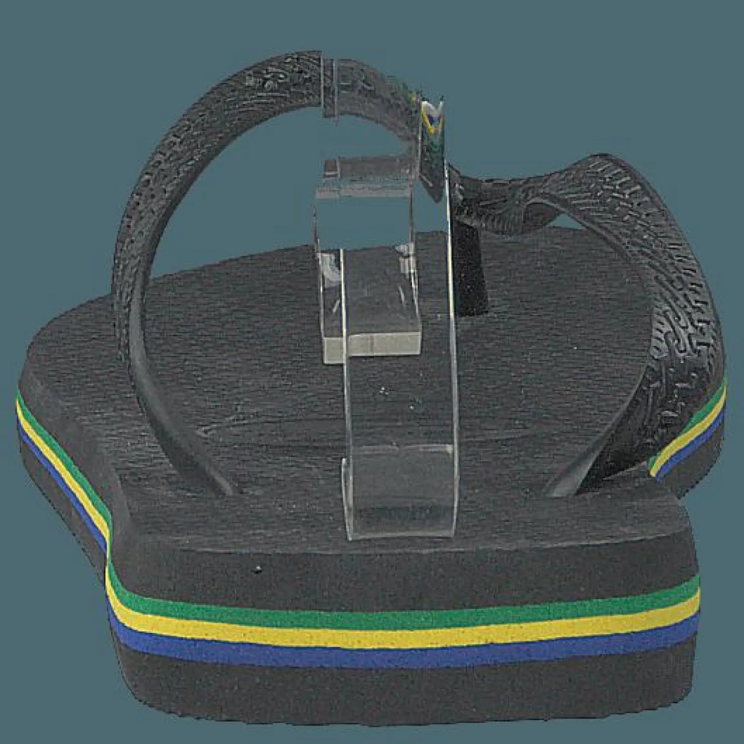 Havaianas Brasil Black Svart Clearance