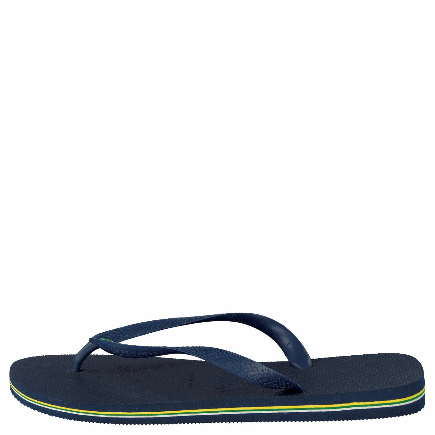 Havaianas Brasil Logo Navy Blue Blå