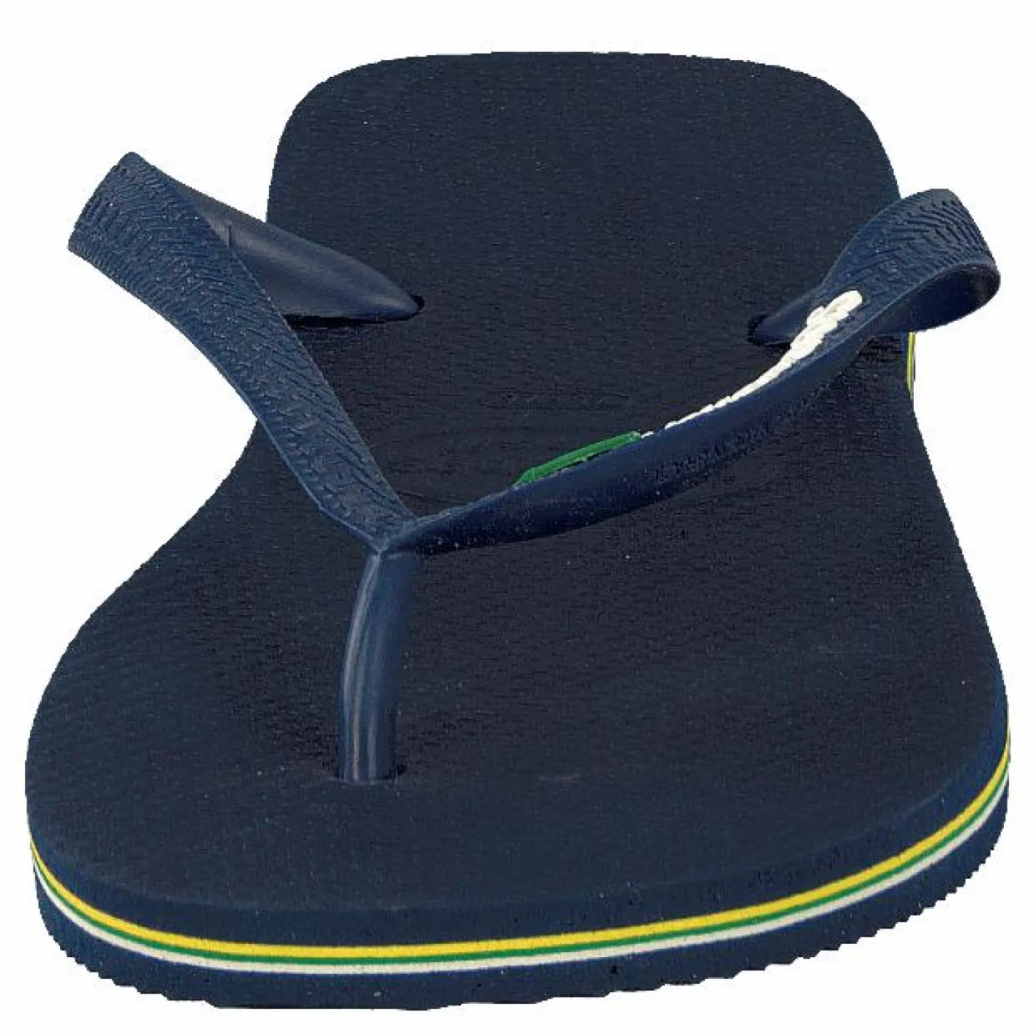 Havaianas Brasil Logo Navy Blue Blå