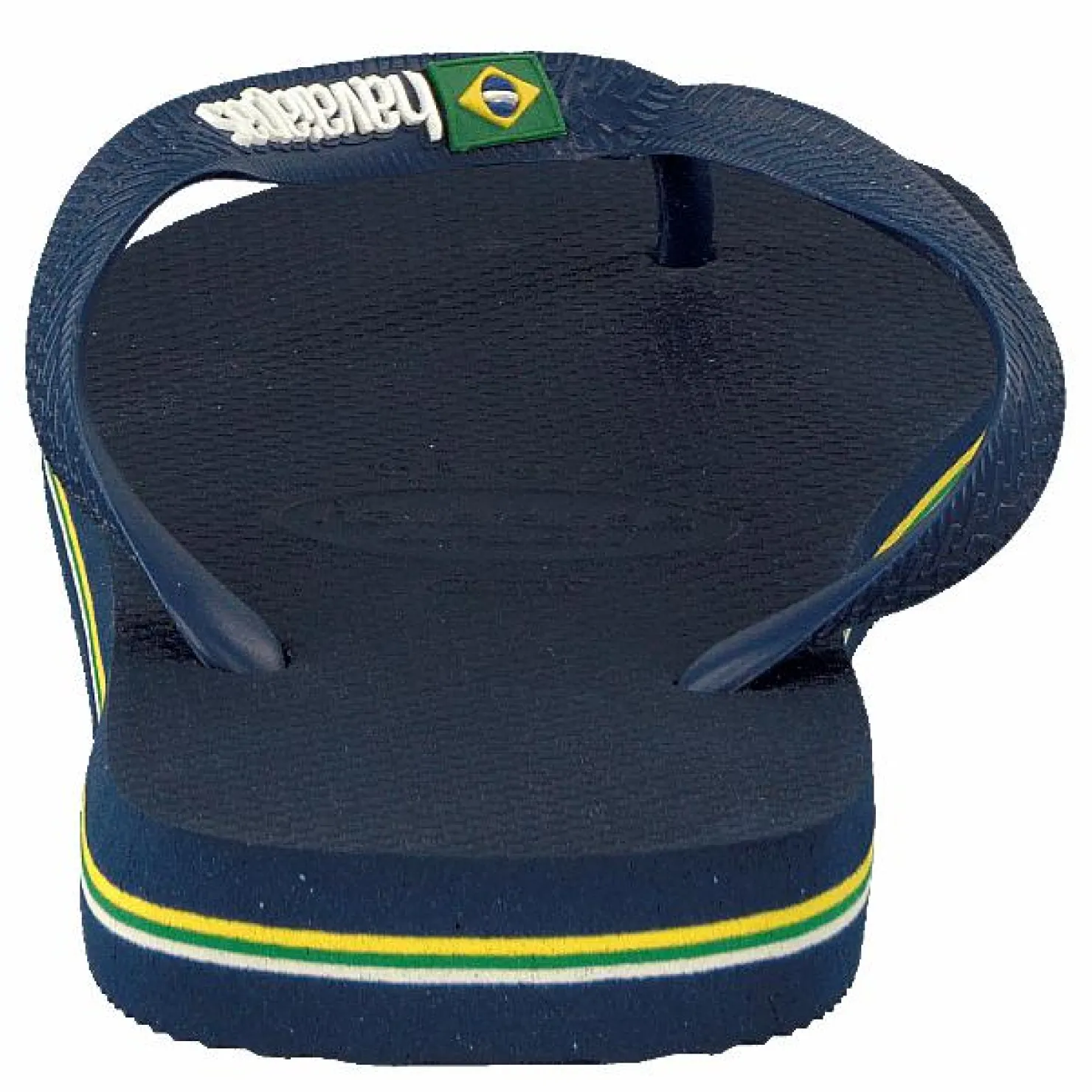 Havaianas Brasil Logo Navy Blue Blå