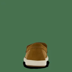 Clarks Bratton Loafer Dark Tan Nubuck Brun Discount