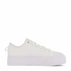 adidas Bravada 2.0 Platform Shoes Cloud White / Cloud White / Chalk White Vit Outlet