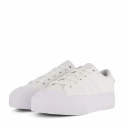 adidas Bravada 2.0 Platform Shoes Cloud White / Cloud White / Chalk White Vit Outlet