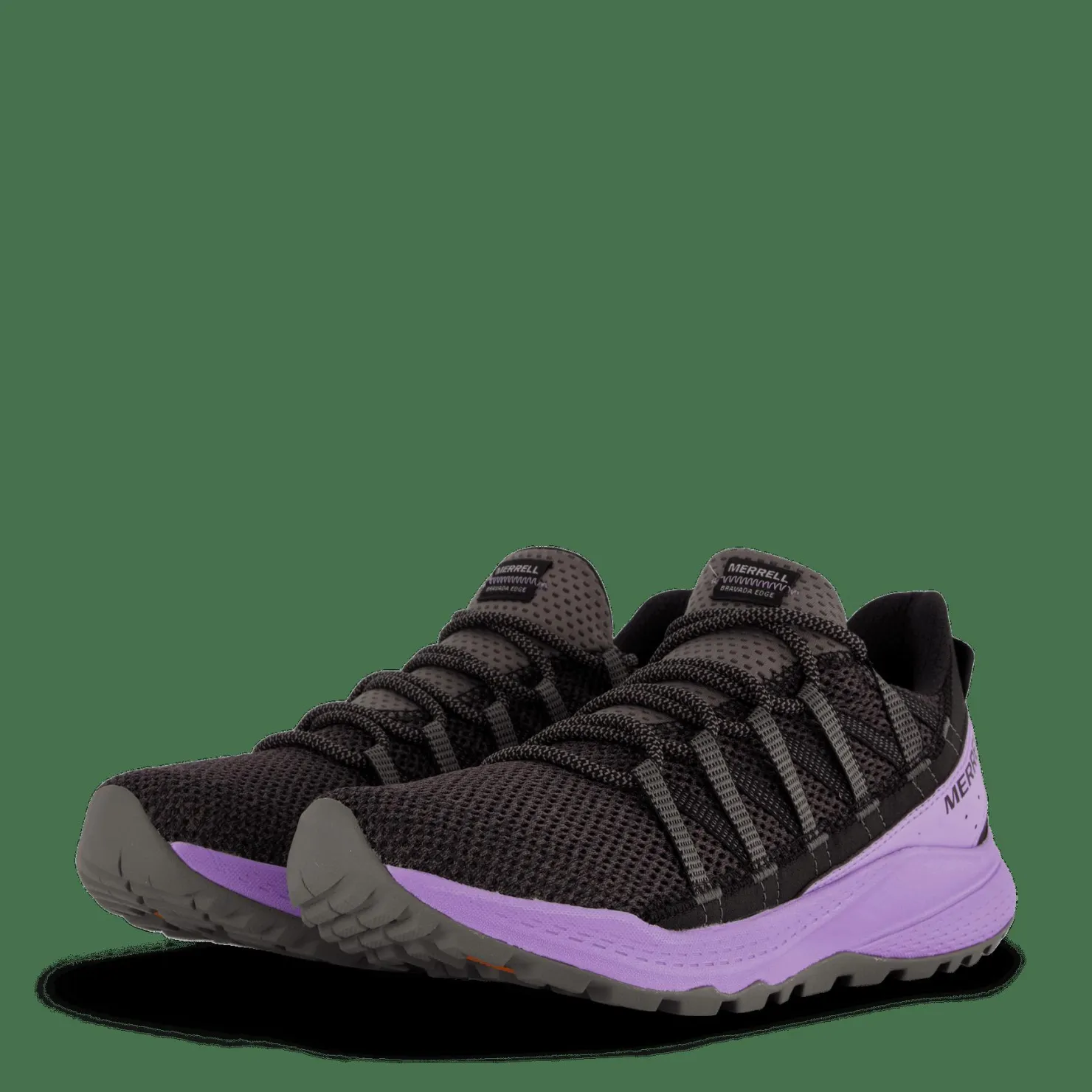 Merrell Bravada Edge Black/orchid Svart och Lila New