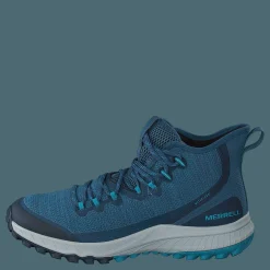 Merrell Bravada Mid Wtpf Arctic/capri Blå och Turkos Outlet