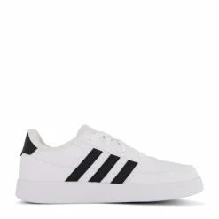 adidas Breaknet Lifestyle Court Lace Shoes Cloud White / Core Black / Core Black Vit Hot