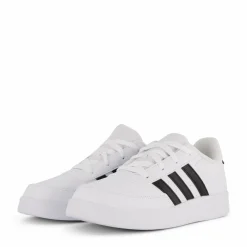 adidas Breaknet Lifestyle Court Lace Shoes Cloud White / Core Black / Core Black Vit Hot